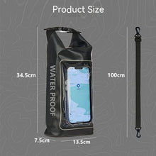 Load image into Gallery viewer, 2L Outdoor - Crossbody Mobile Phone - PVC  Mesh Water-proof Bag.