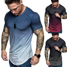 Load image into Gallery viewer, Round Neck Short Sleeve T-shirt