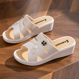 Outdoor Wear - Summer Fashion Non-slip -Thick-soled Slippers