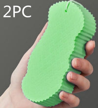 Load image into Gallery viewer, 3D Body Rubbing Sponge-Scale Pattern -Three-dimensional Bath Ball