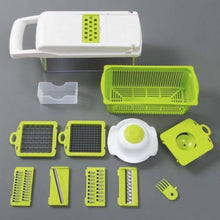 Load image into Gallery viewer, 12 In 1 Manual  Kitchen Gadgets - Food Cutter - Vegetable Slicer.