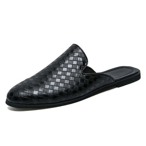 Men's  Closed Toe Half Slippers.