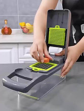 Load image into Gallery viewer, 12 In 1 Manual  Kitchen Gadgets - Food Cutter - Vegetable Slicer.