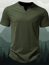 Load image into Gallery viewer, New V-neck-Men&#39;s Casual T-shirt