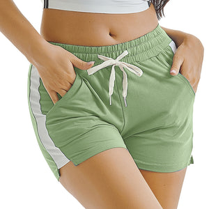 Running-Cycling Drawstring Shorts