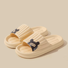 Load image into Gallery viewer, Bear Slippers For Women / Summer Anti-Slip  Shoes.