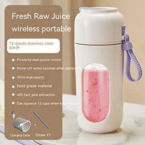 home Multifunction / Travel Juicer