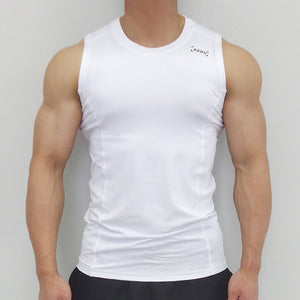 Summer Sports Round Neck Quick-drying Ice Silk Vest