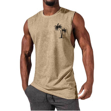 Load image into Gallery viewer, Beach Tank Tops - Fitness T-shirt