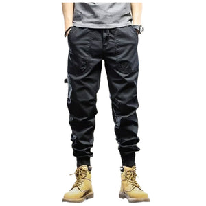 Casual Loose Ankle-tied Jogger Pants