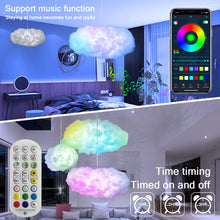 Load image into Gallery viewer, USB Cloud Light - Control Music -Synchronization 3D Ambient Light Lightning Simulation Clouds