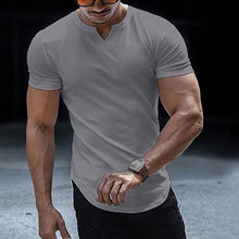 Load image into Gallery viewer, New V-neck-Men&#39;s Casual T-shirt