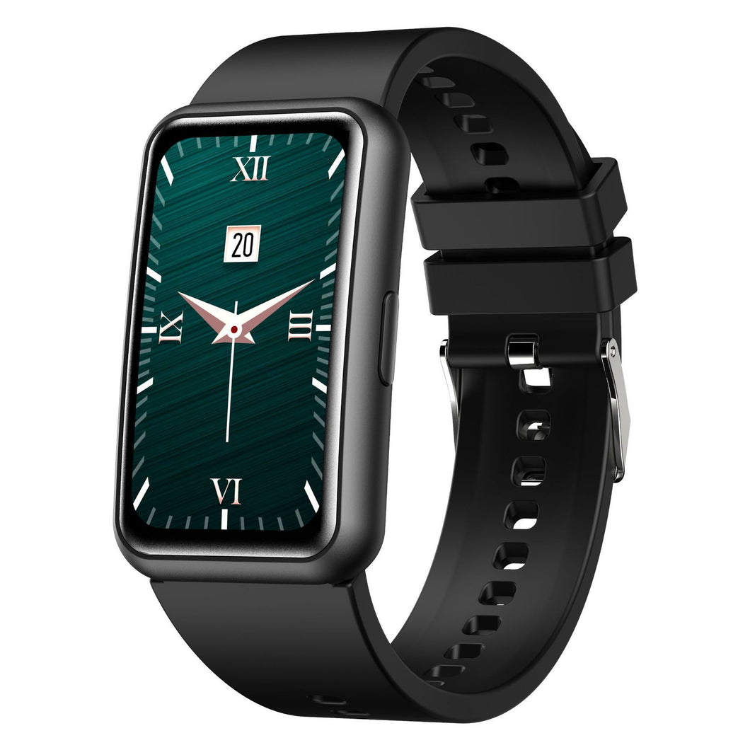 Bluetooth Smart Watch / Silicone Waterproof Blood Pressure Bracelet