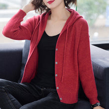 Load image into Gallery viewer, Fashion sweater-short jacket-outer wear.