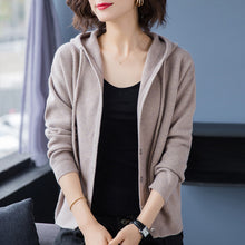 Load image into Gallery viewer, Fashion sweater-short jacket-outer wear.