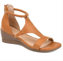 Load image into Gallery viewer, Summer Slope Heel-Women&#39;s Sandals.