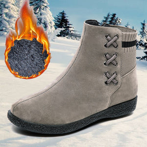 Autumn And Winter-velvet cotton Snow Boots.