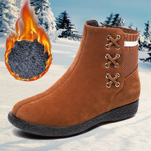 Load image into Gallery viewer, Autumn And Winter-velvet cotton Snow Boots.