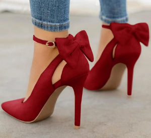 Women's Large Size High-Heeled Shoes