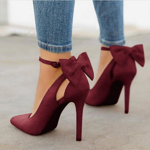 Women's Large Size High-Heeled Shoes