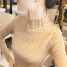 Load image into Gallery viewer, Half Turtleneck Sweater.