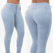 Load image into Gallery viewer, New Stretchy-Tassel Ripped Jeans - Casual Denim High Waisted Jeans.