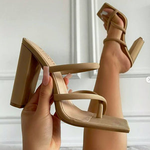 Women Sandals-Summer Fashion-High Heels Shoes.