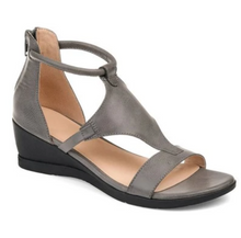 Load image into Gallery viewer, Summer Slope Heel-Women&#39;s Sandals.