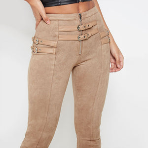 Belt decoration -moccasin trousers