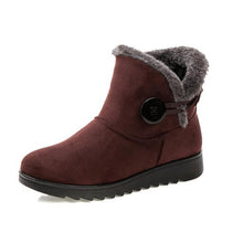 Load image into Gallery viewer, Winter Warm Ankle Snow Boots.