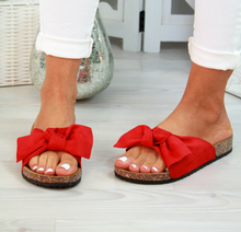 Load image into Gallery viewer, Slip On Sandals-Comfy Shoes-Casual Bow-Knot  Beach Slippers.