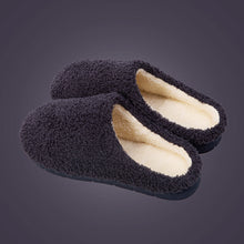 Load image into Gallery viewer, Indoor-Thick soled-Non slip-Warmth Thick Plush slippers.