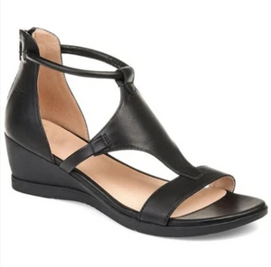 Summer Slope Heel-Women's Sandals.