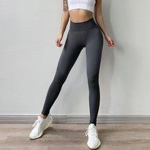 Load image into Gallery viewer, High waist-tummy track pants.