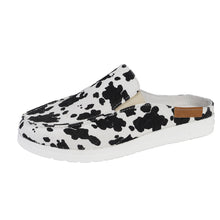 Load image into Gallery viewer, Leopard Print Semi-support Slip-on Shoes.