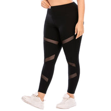 Load image into Gallery viewer, Fitness Suits-Plus Size Yoga Suits