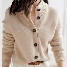 Load image into Gallery viewer, Solid Color-Women&#39;s Cardigan Knitted Sweater.