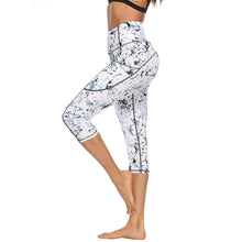 Load image into Gallery viewer, Marble Digital Print - Yoga Pants.