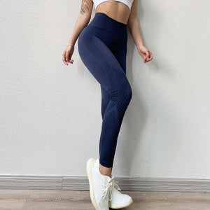 High waist-tummy track pants.