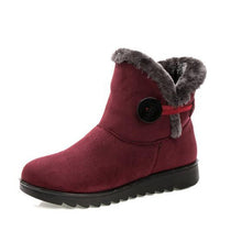 Load image into Gallery viewer, Winter Warm Ankle Snow Boots.