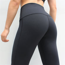 Load image into Gallery viewer, striped mesh stitching trousers, sports and leisure, quick-drying fitness pants