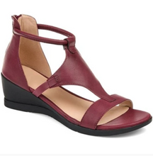 Load image into Gallery viewer, Summer Slope Heel-Women&#39;s Sandals.