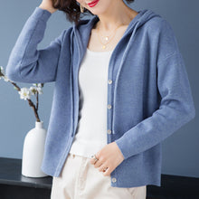 Load image into Gallery viewer, Fashion sweater-short jacket-outer wear.