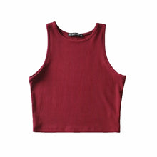 Load image into Gallery viewer, Solid Color-Sports Jersey Tank Top.