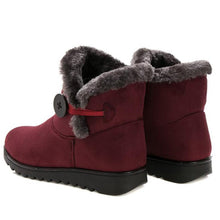 Load image into Gallery viewer, Winter Warm Ankle Snow Boots.