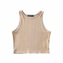 Load image into Gallery viewer, Solid Color-Sports Jersey Tank Top.