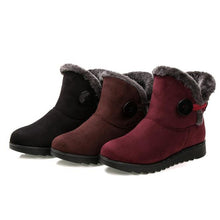 Load image into Gallery viewer, Winter Warm Ankle Snow Boots.