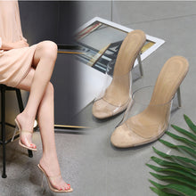 Load image into Gallery viewer, Hollow Crystal Heel.