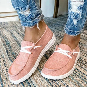 Casual Flat Heel shoes.