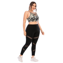 Load image into Gallery viewer, Fitness Suits-Plus Size Yoga Suits